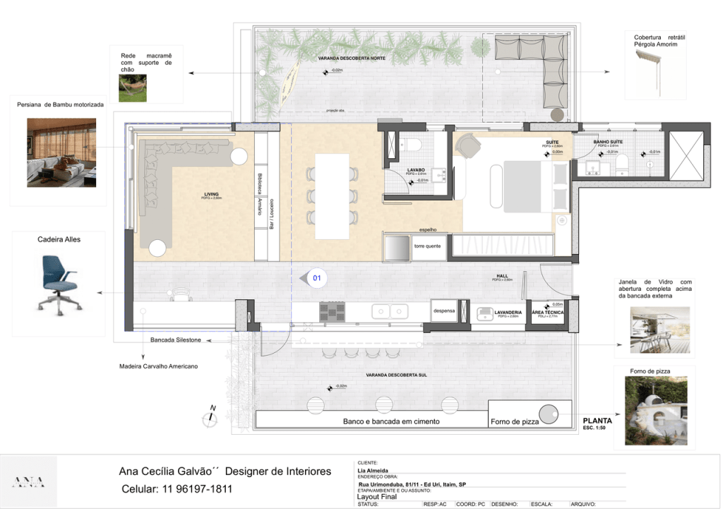 Obra de Ana Cecília Galvão Bernabé Tanigawa